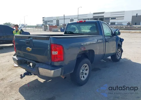 2011 Chevrolet Silverado Work Truck из США, поврежденный, VIN 1GCNCPEX8BZ175333